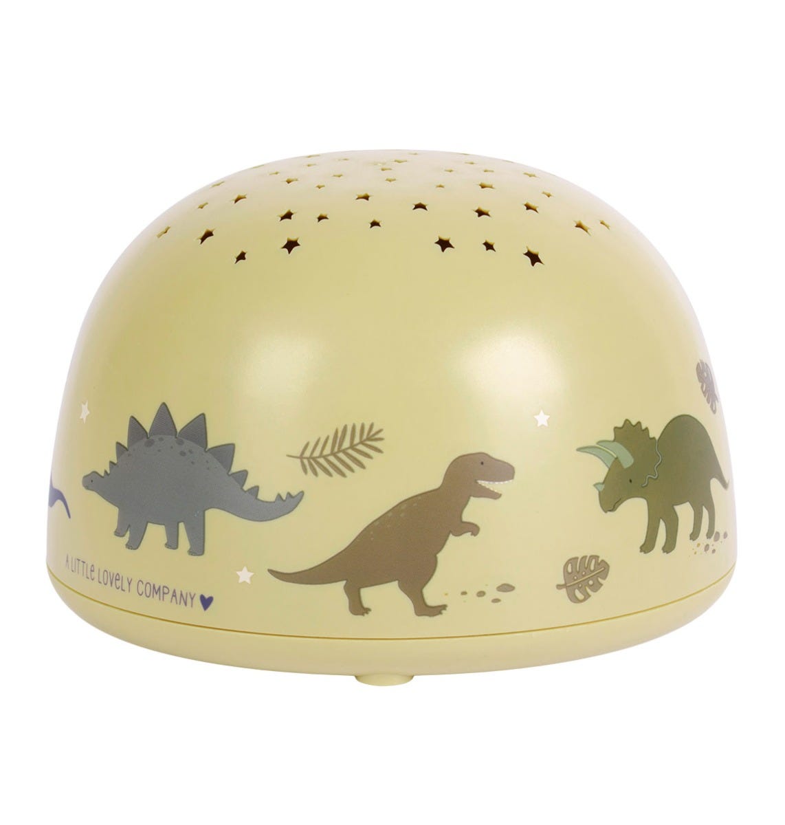 Veilleuse projecteur - Dinosaures – vue 6 – A Little Lovely Company