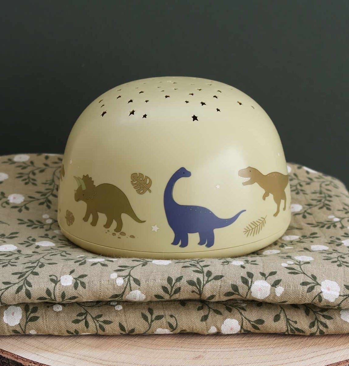 Veilleuse projecteur - Dinosaures – vue 2 – A Little Lovely Company