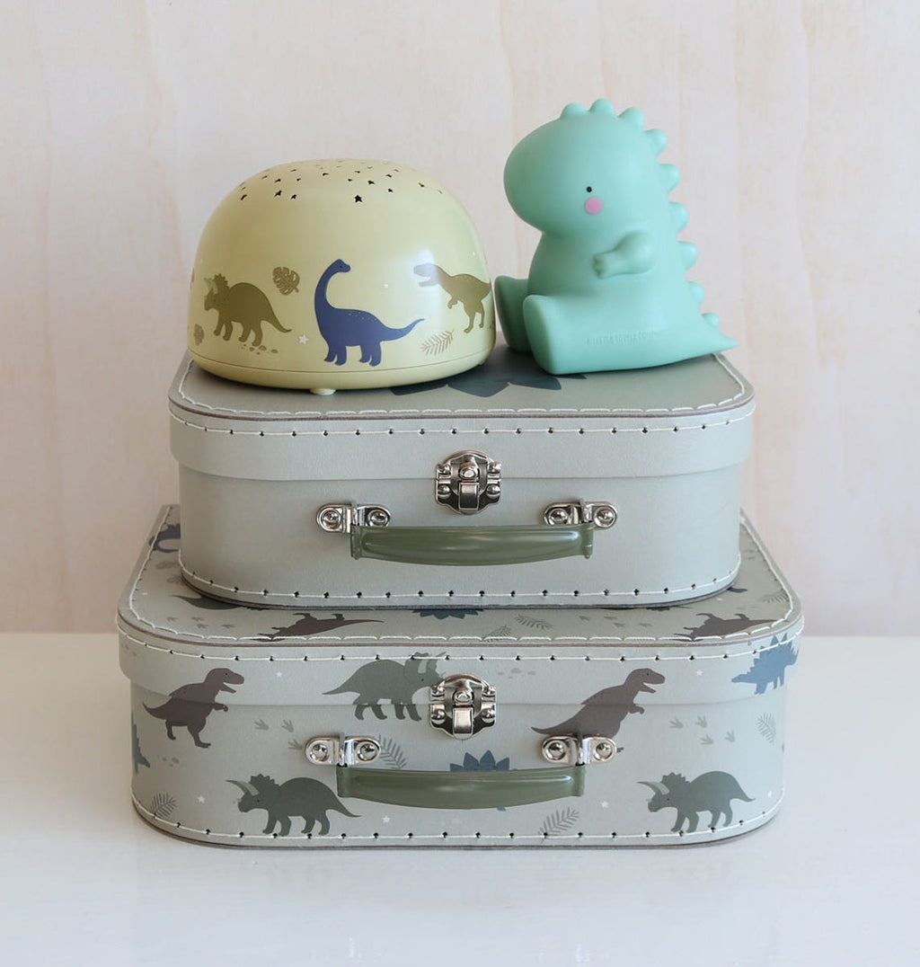 Veilleuse projecteur - Dinosaures – vue 3 – A Little Lovely Company