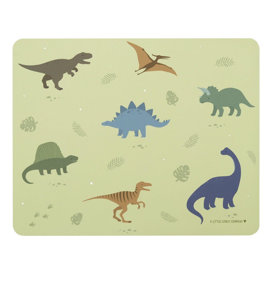Set de table enfant - Dinosaures – A Little Lovely Company
