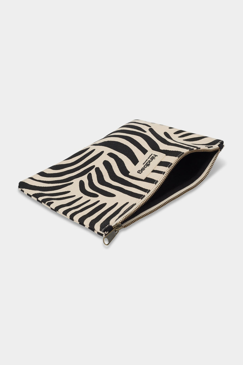 Clutch Ema Zebra Ecru