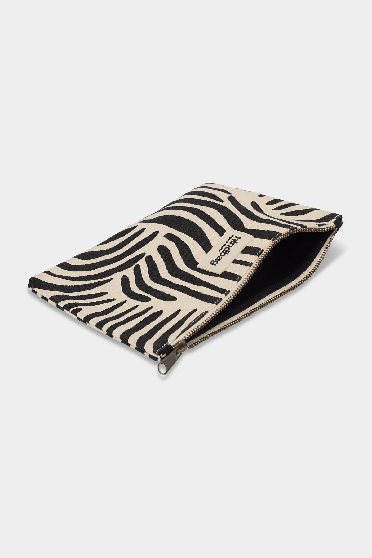 Clutch Ema Zebra Ecru