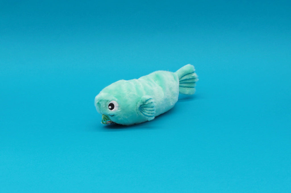 Peluche réversible Bubblet le poisson/pois – Flipetz – vue 14