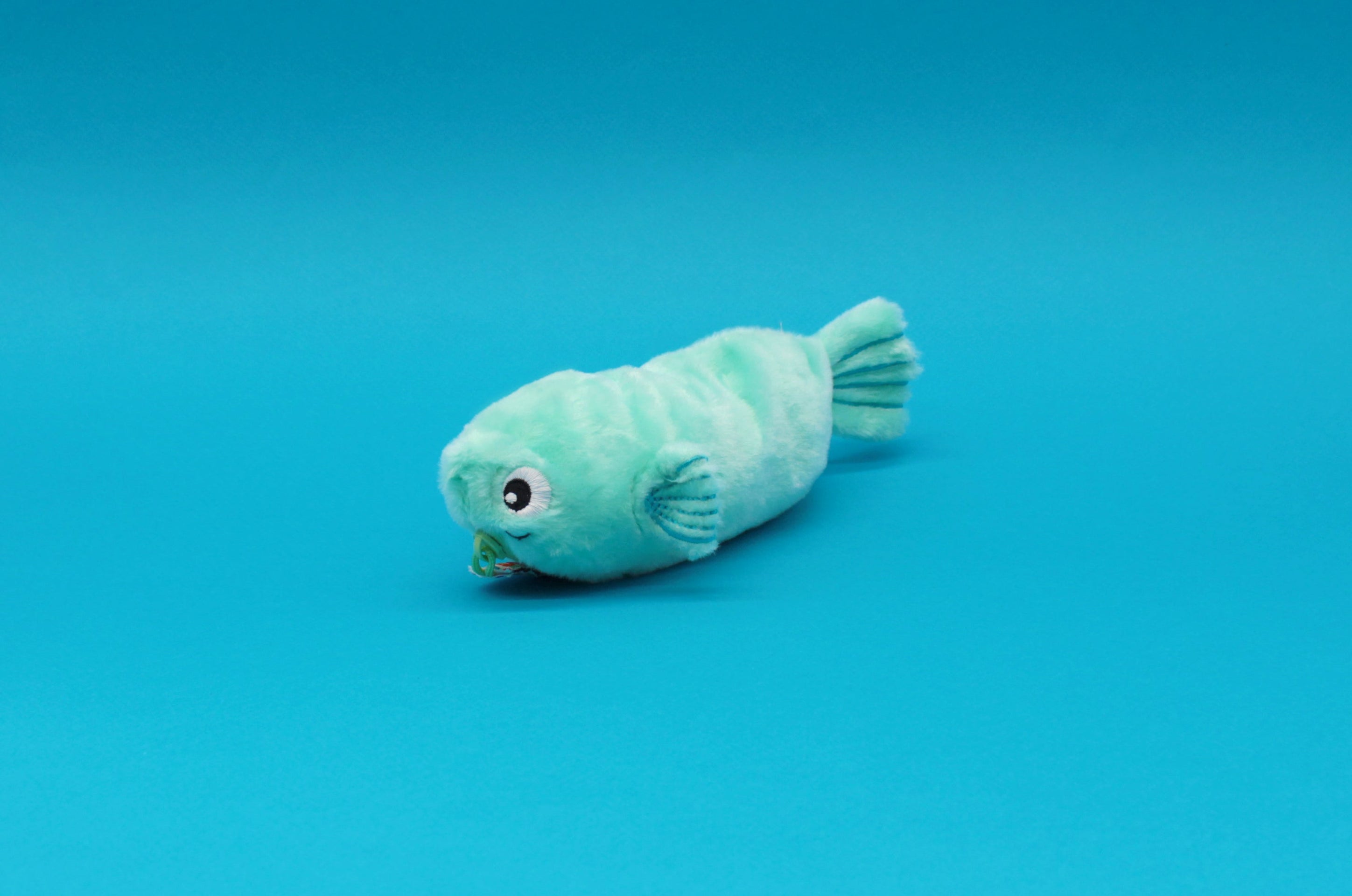 Peluche réversible Bubblet le poisson/pois – Flipetz – vue 14