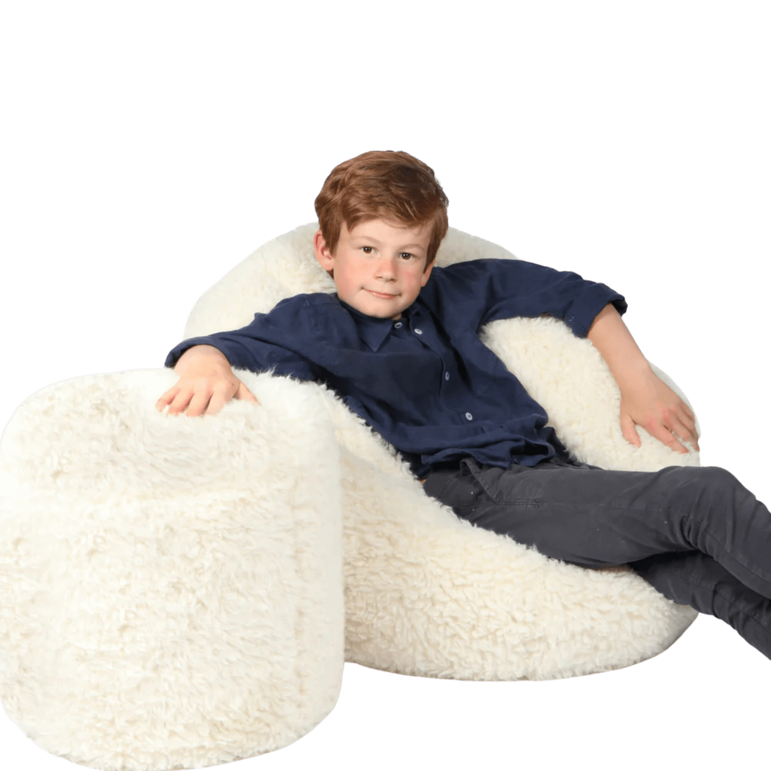 Pouf enfant mouton Wild & Soft - Wild & Soft