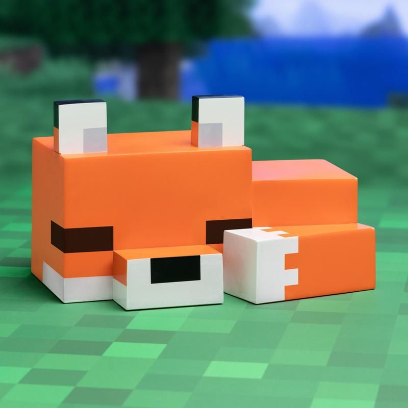 minecraft fox light paladone 