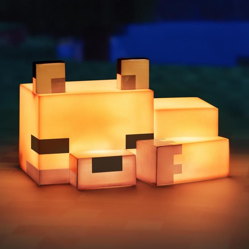 minecraft fox light paladone PP9472MCF 5055964785512