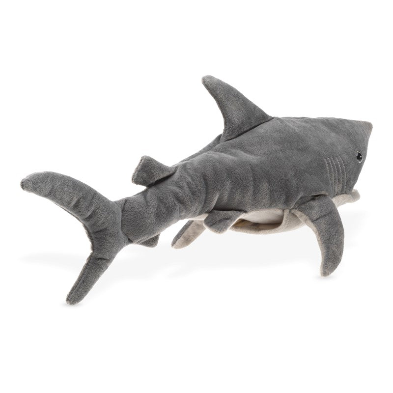 Marionnette à main Requin