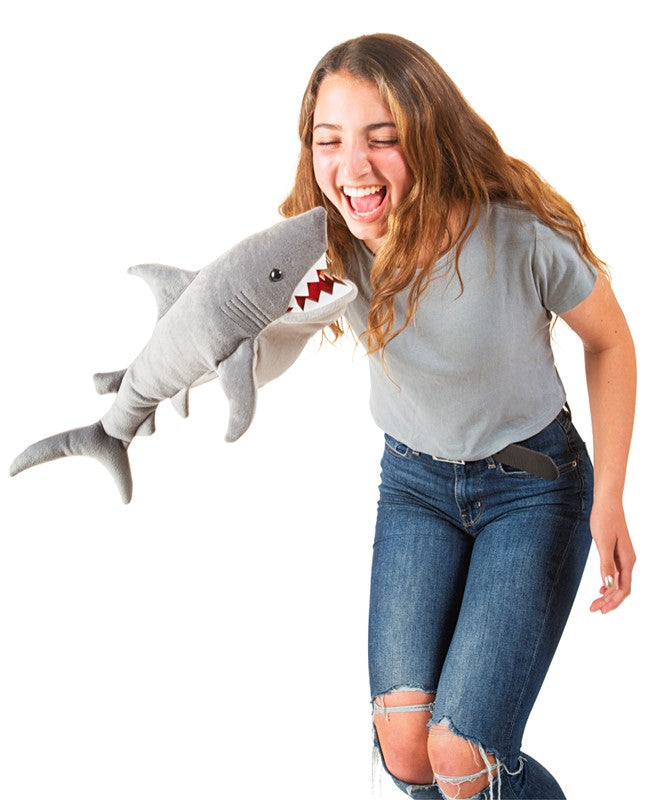 Marionnette à main Requin