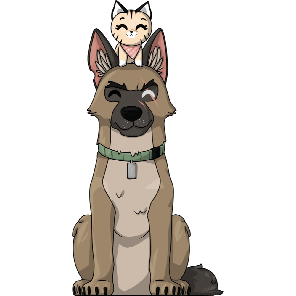Pixie and Brutus