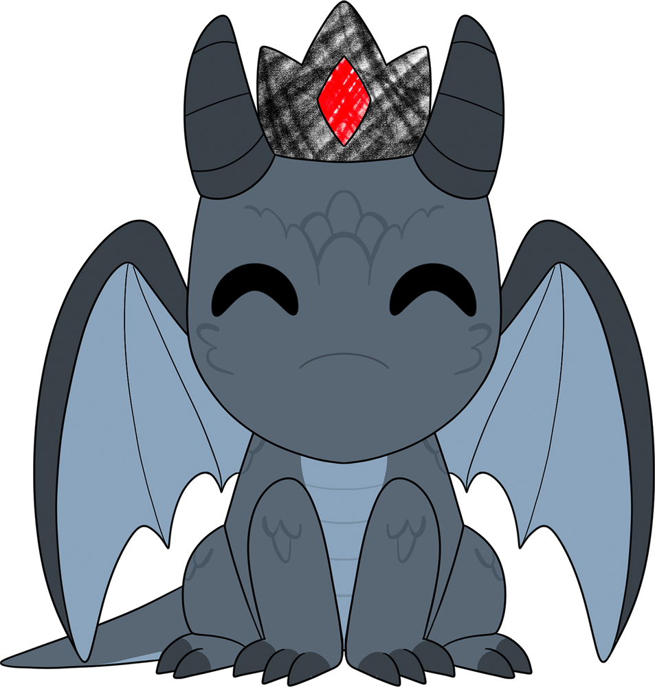 King Dragon Plush (9in)