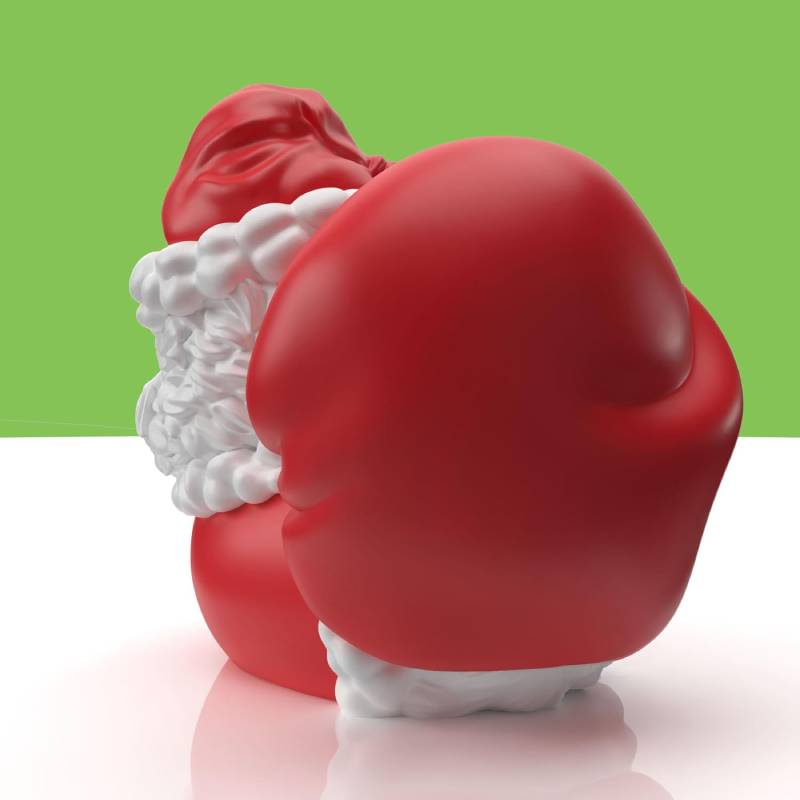 Canard Grinch en Père Noël TUBBZ (Exclusive Edition) - vue 3