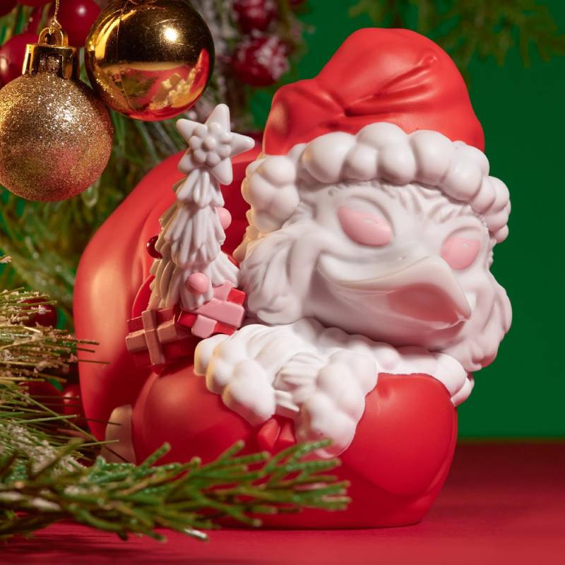 Canard Grinch en Père Noël TUBBZ (Exclusive Edition) - vue 4