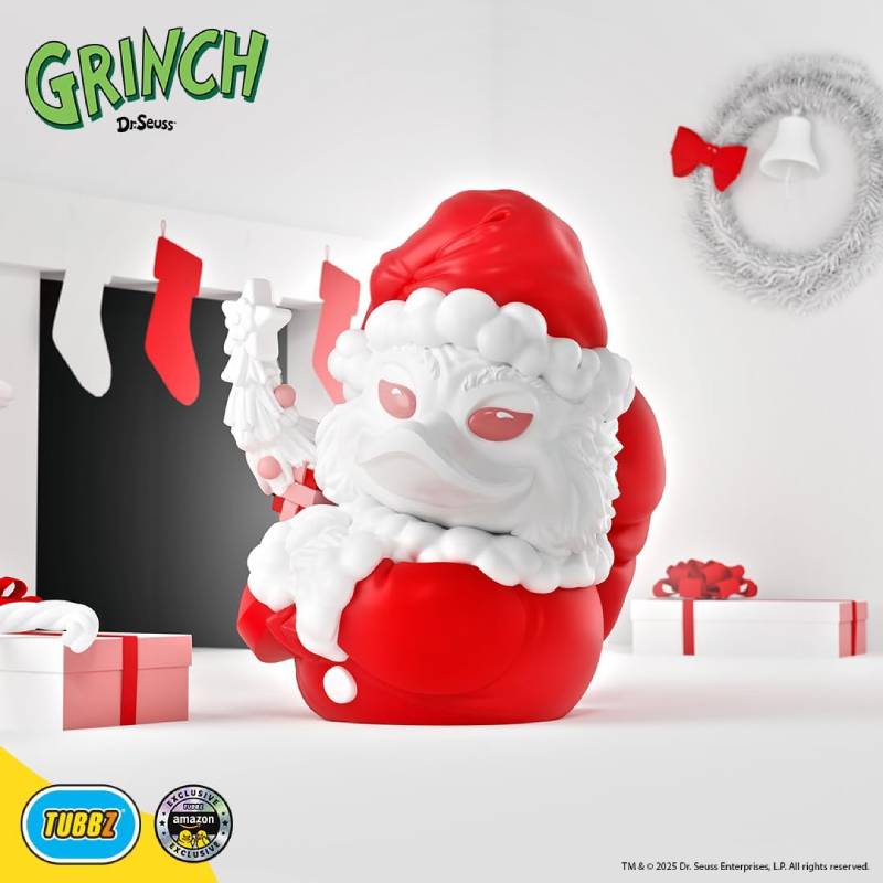 Canard Grinch en Père Noël TUBBZ (Exclusive Edition) - vue 5