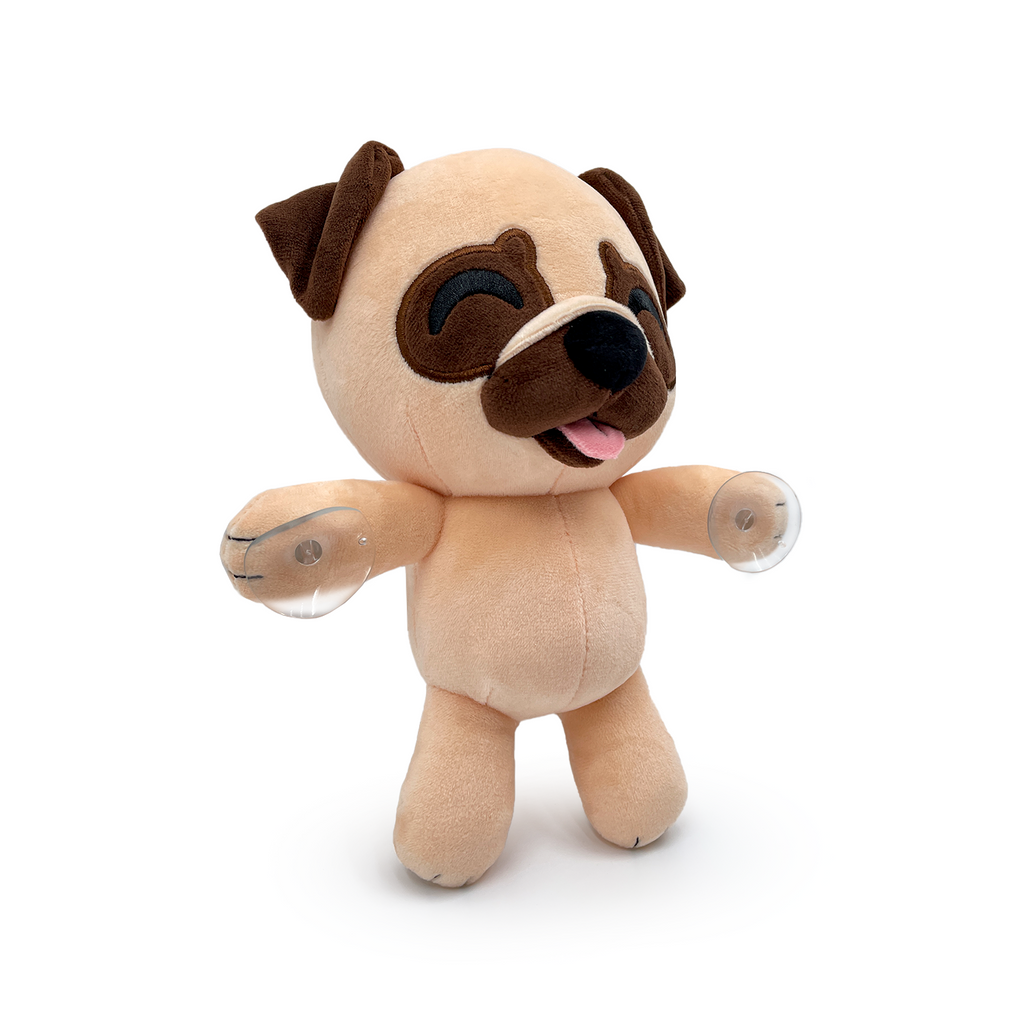 Pug Splatt Plush (9in)