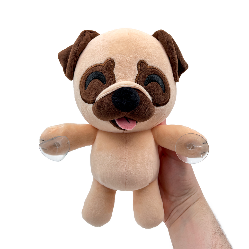 Pug Splatt Plush (9in)