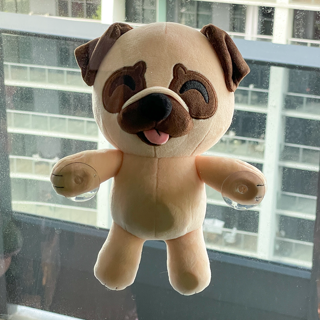 Pug Splatt Plush (9in)