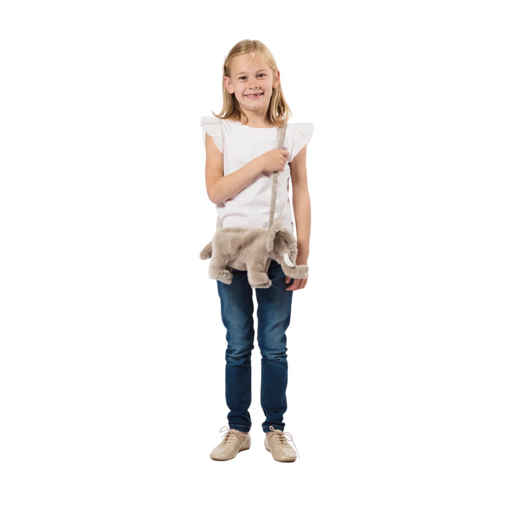 Sac à bandoulière enfant éléphant - Wild & Soft