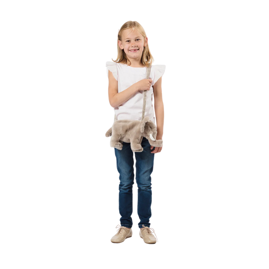 Sac à bandoulière enfant éléphant - Wild & Soft