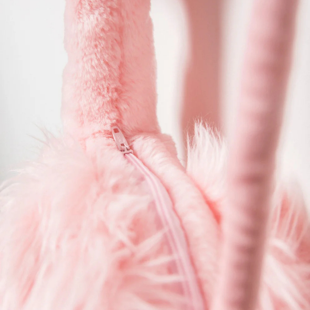 Sac à bandoulière enfant flamant rose - Wild & Soft