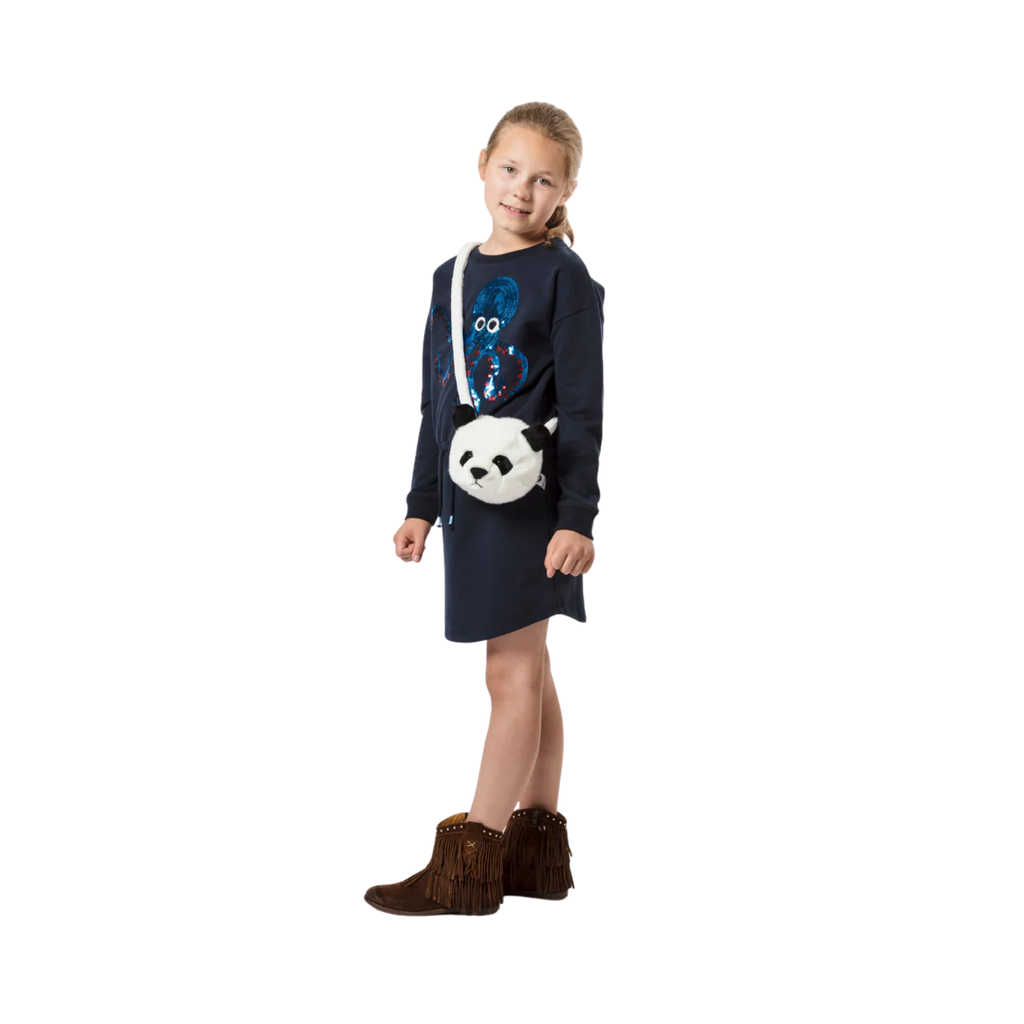 Sac à bandoulière enfant panda - Wild & Soft