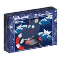 Puzzle Hippipos l'hippopotame 300 pièces
