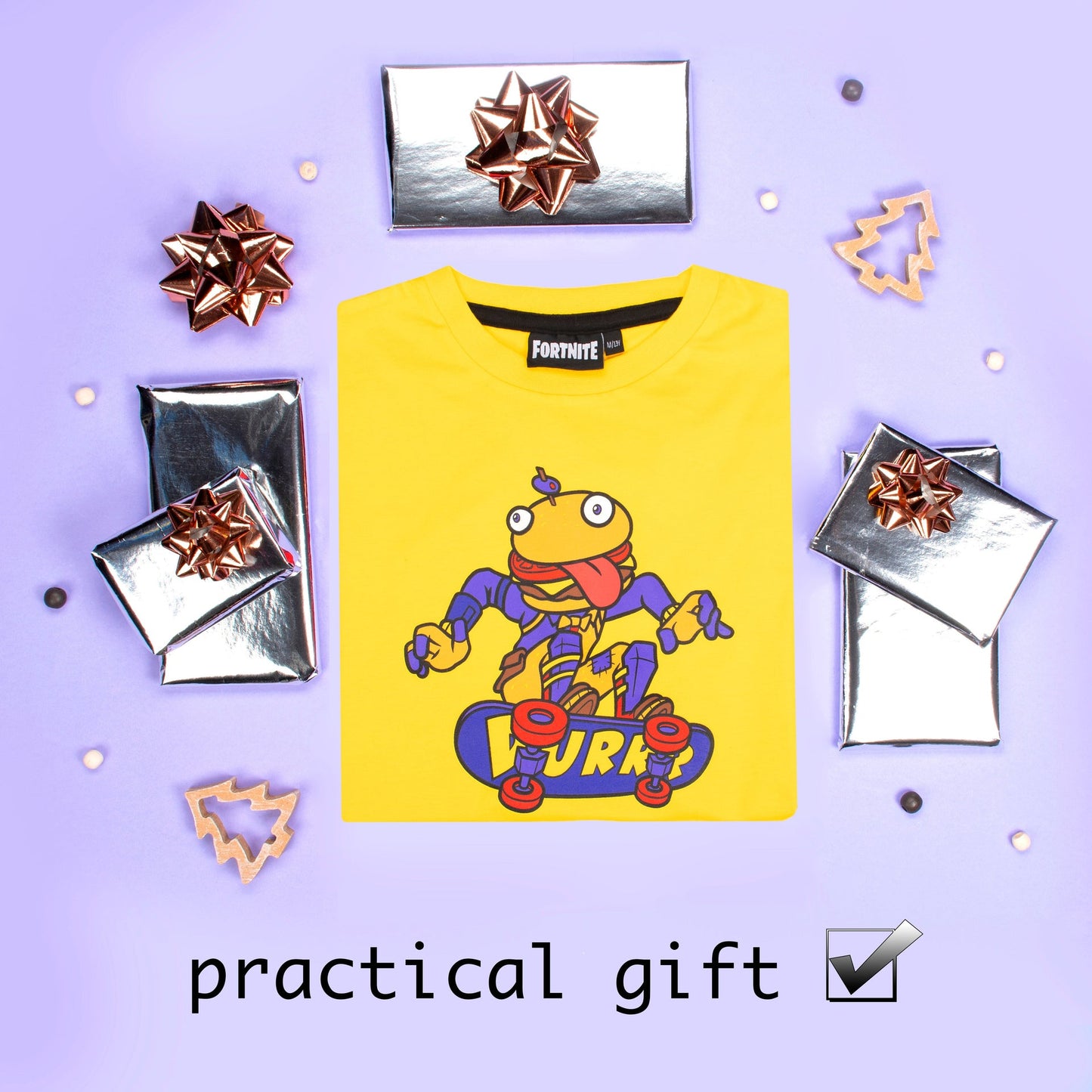 Pyjama Fortnite – with Durr Burger Beef Boss Motif