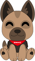 Handler's Dog Plush (9in)