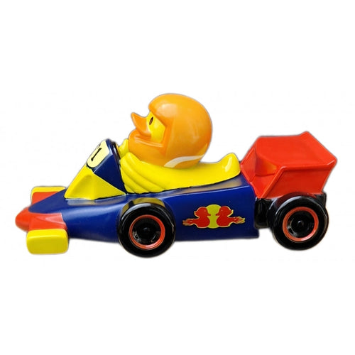 Canard Formule 1 - Bleu - Dutch Ducky - vue 2