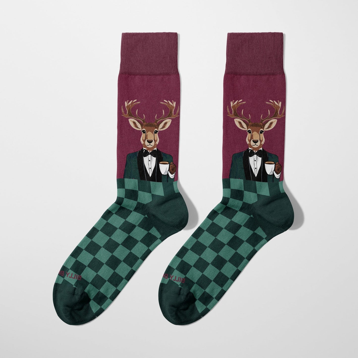 Pack Chaussettes Animal Society🦌🐶🐵