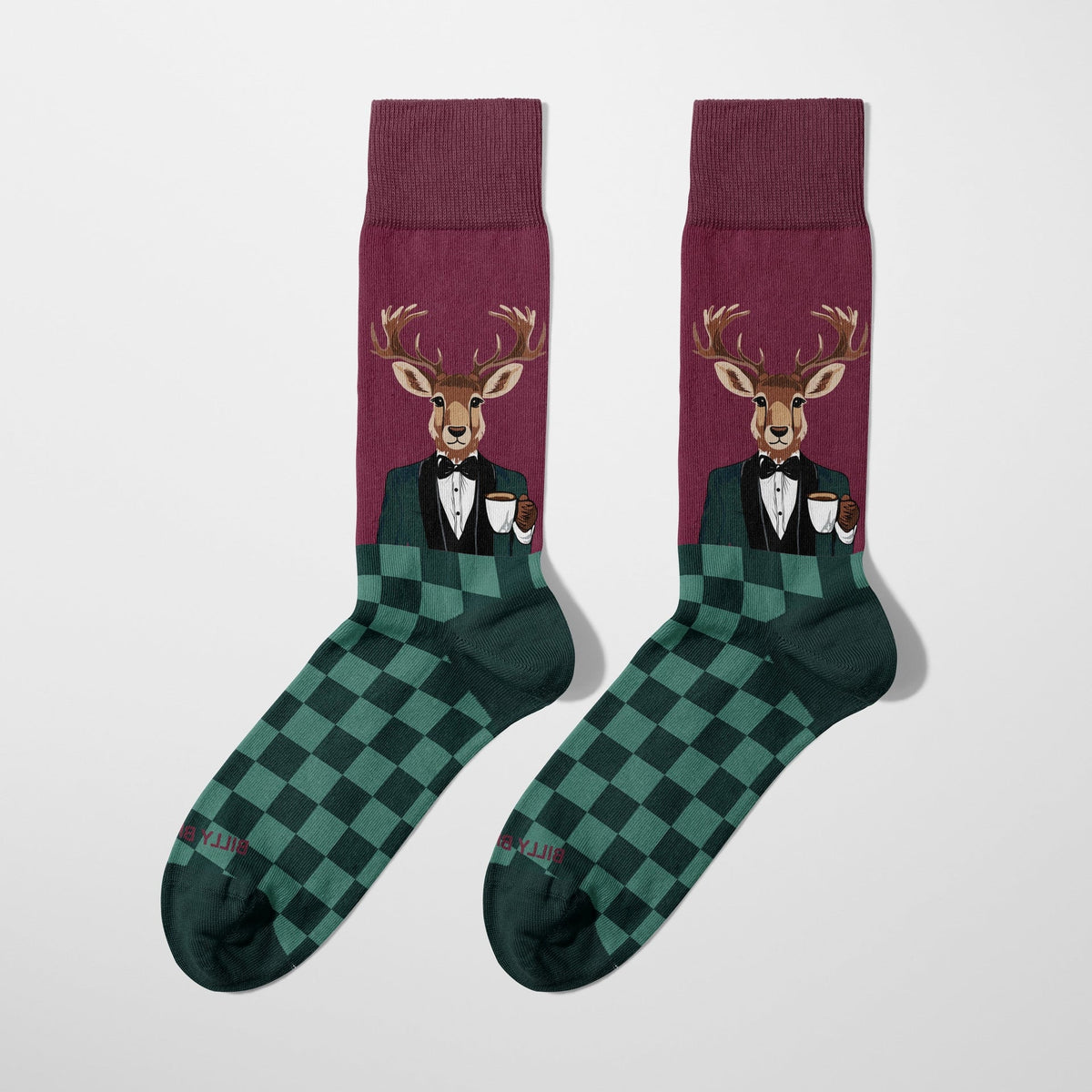 Pack Chaussettes Animal Society🦌🐶🐵