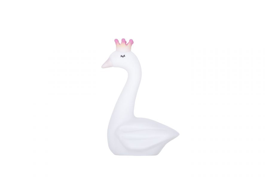 veilleuse cygne rechargeable dhink 