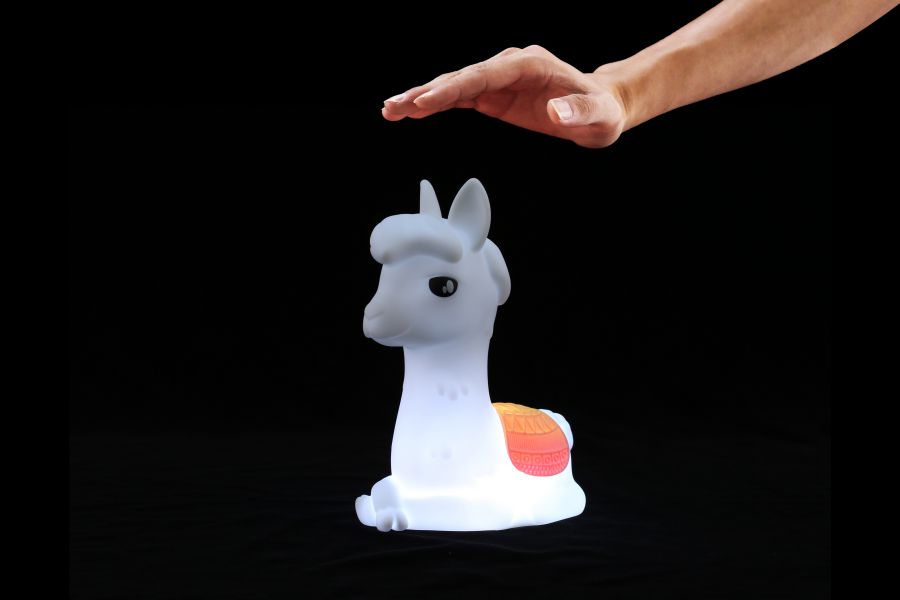 veilleuse lama alpaga rechargeable dhink 