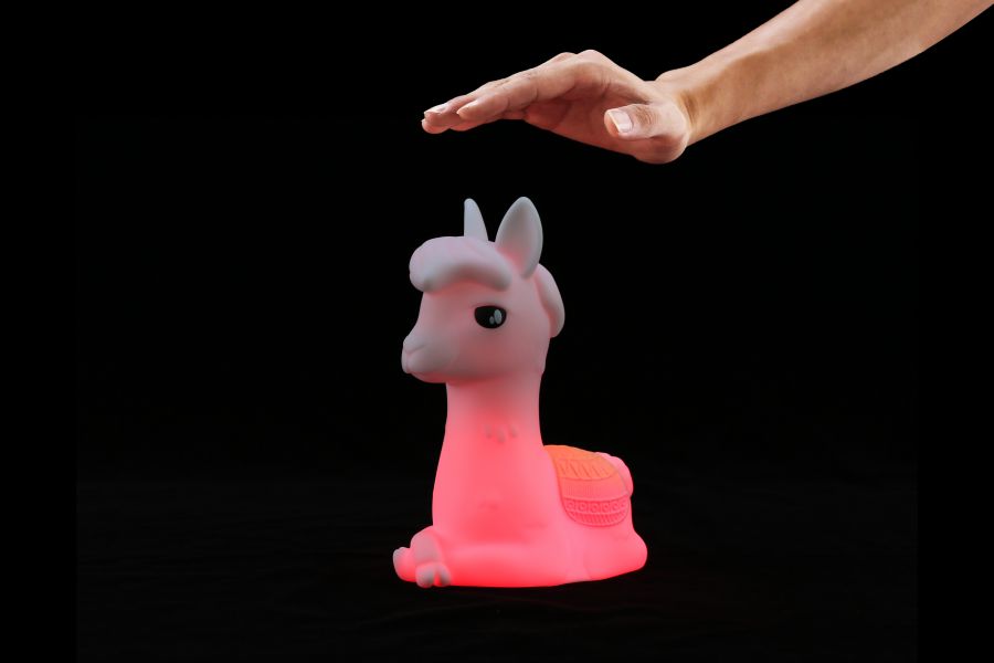 veilleuse lama alpaga rechargeable dhink 