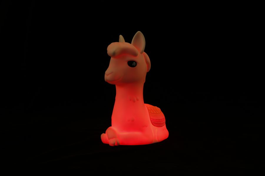 veilleuse lama alpaga rechargeable dhink 