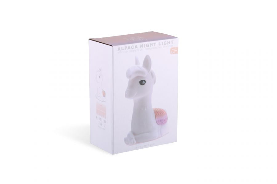 veilleuse lama alpaga rechargeable dhink 