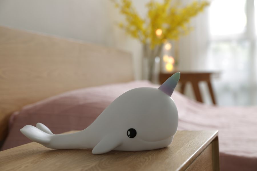 veilleuse narval rechargeable dhink 
