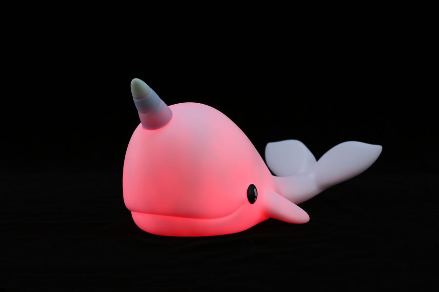 veilleuse narval rechargeable dhink 