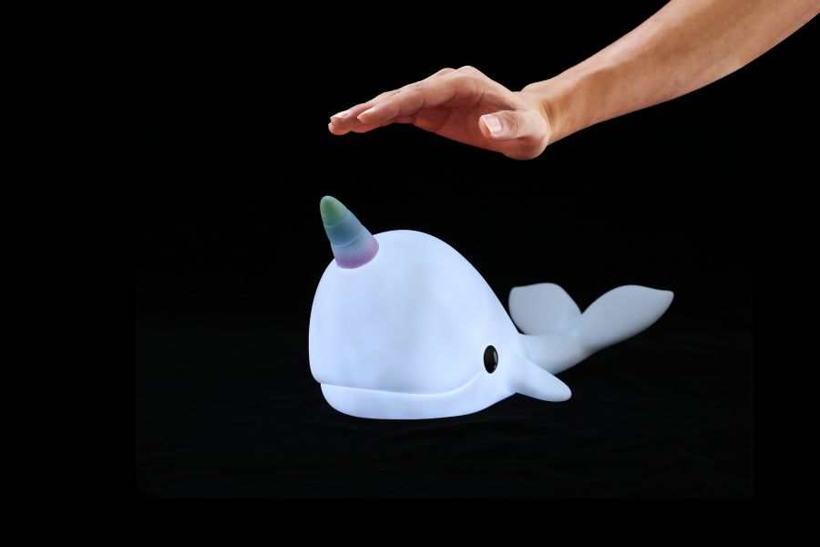 veilleuse narval rechargeable dhink 