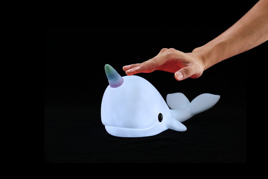 veilleuse narval rechargeable dhink 