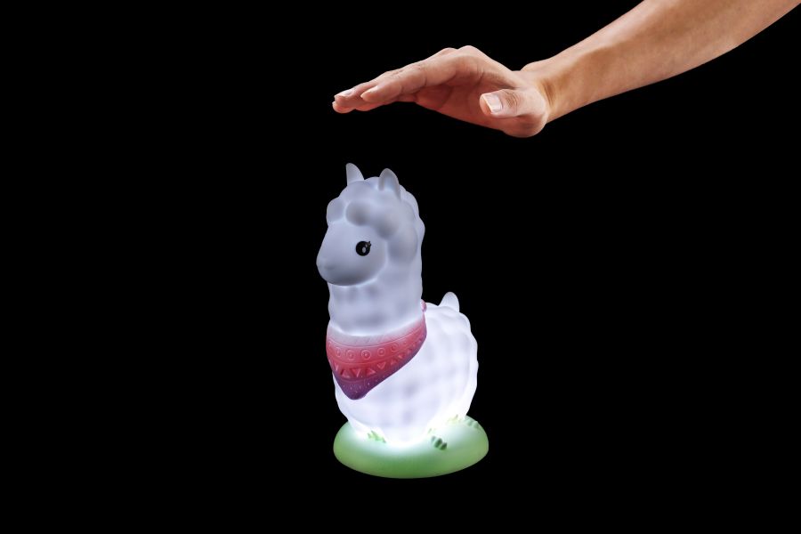 veilleuse lama rechargeable dhink 