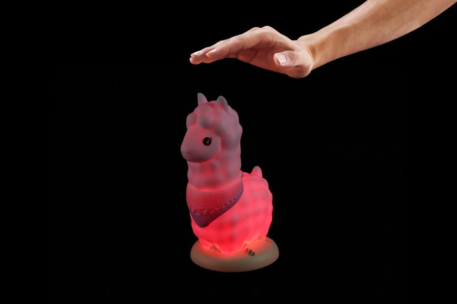 veilleuse lama rechargeable dhink 