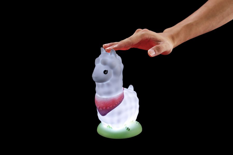 veilleuse lama rechargeable dhink 