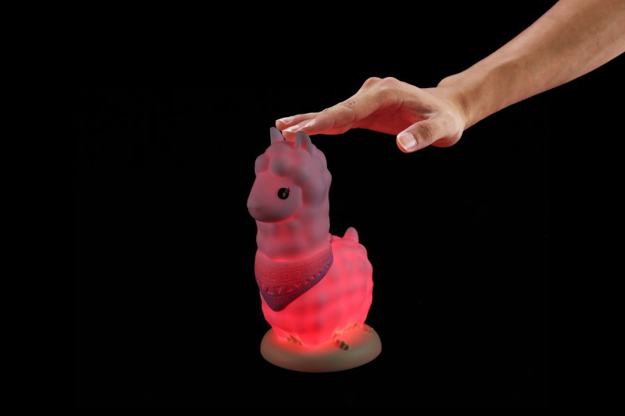 veilleuse lama rechargeable dhink 