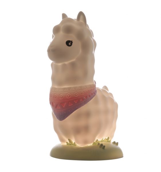 veilleuse lama rechargeable dhink 