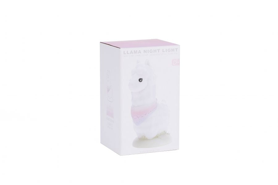 veilleuse lama rechargeable dhink 