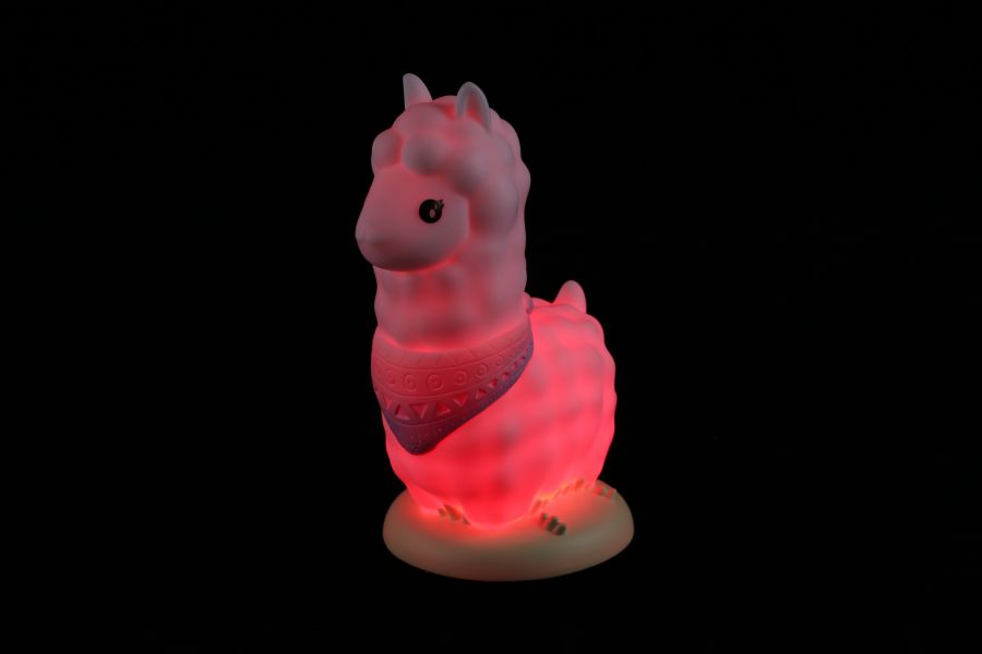 veilleuse lama rechargeable dhink 