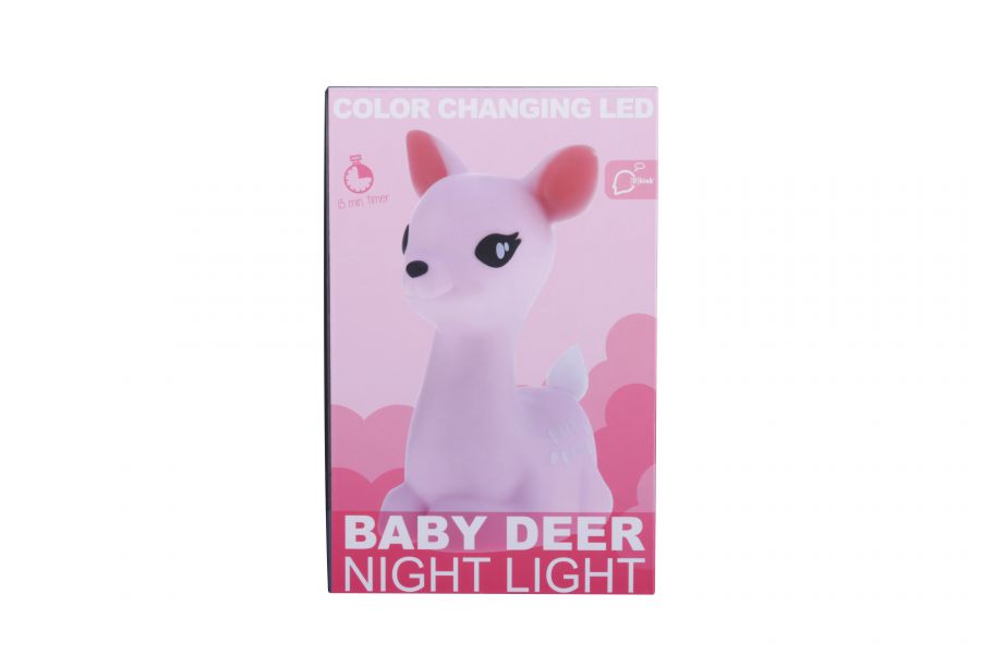 veilleuse daim rose dhink 