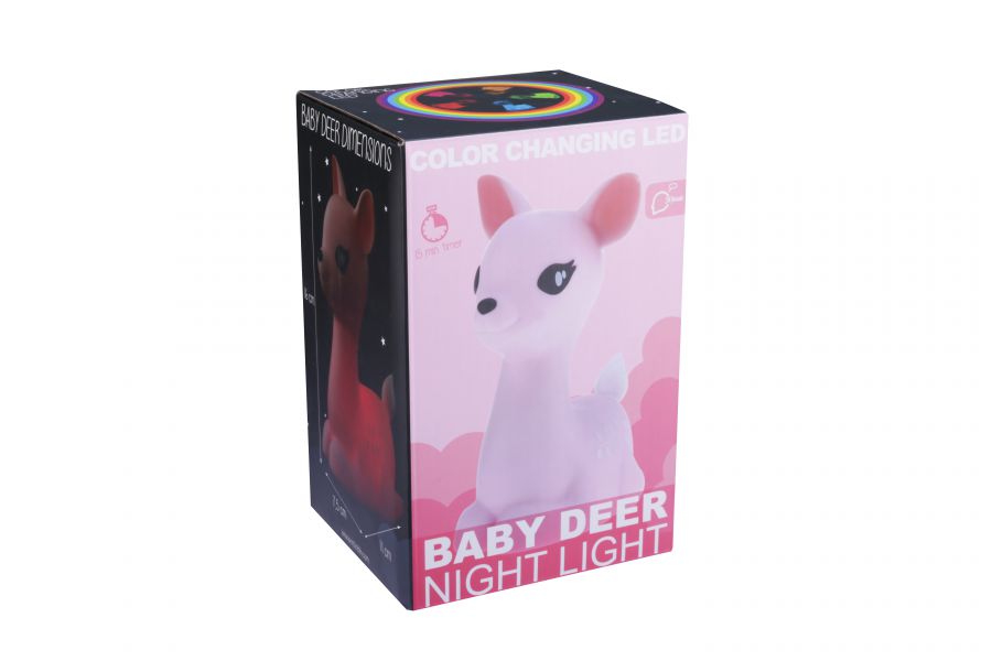 veilleuse daim rose dhink 