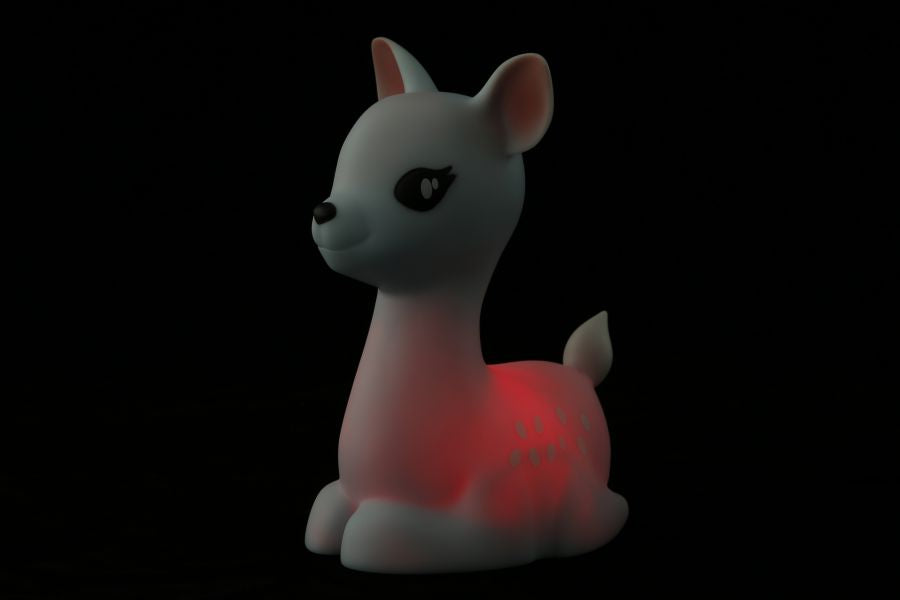 veilleuse daim bleu dhink 